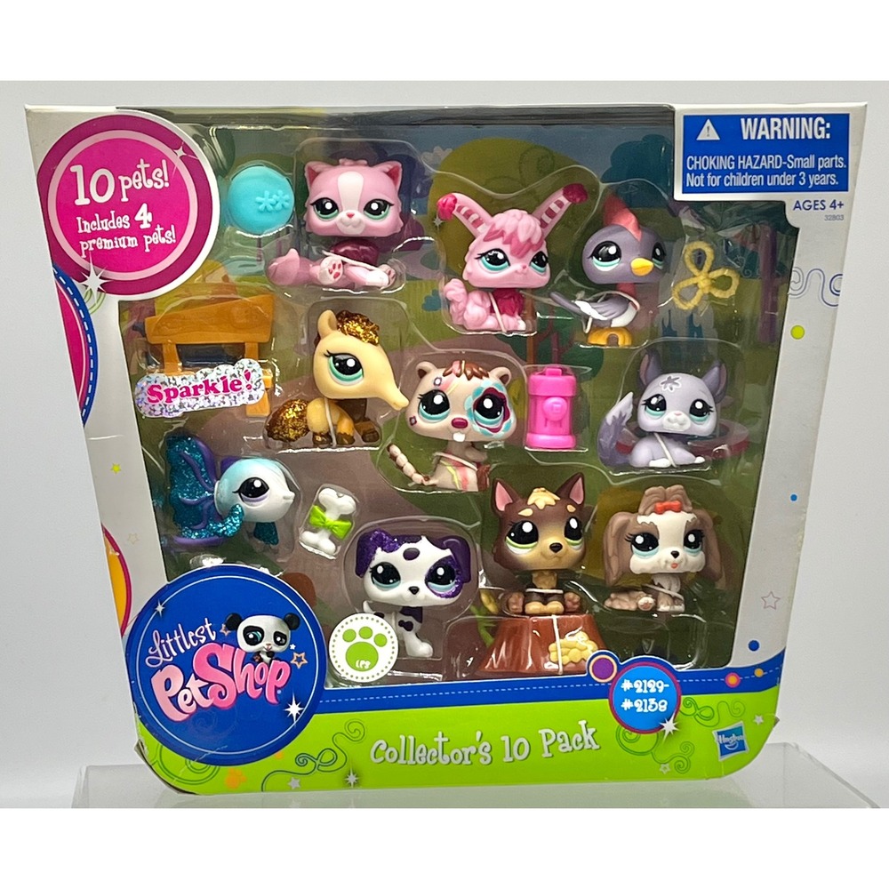 2010 Littlest Pet Shop-Collector's 10 Pack #2129-#2138 BRAND NEW